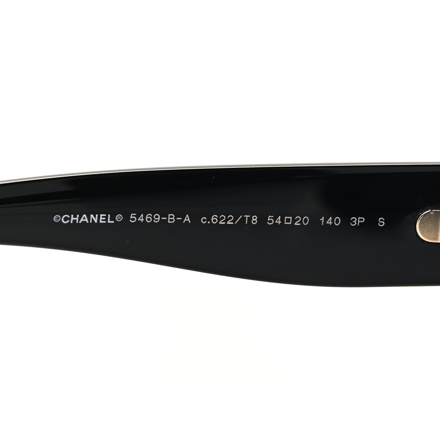 Acetate Polarized Oval CC Sunglasses 5469-B-A