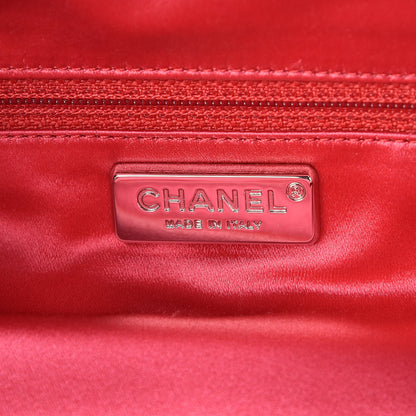 Chanel Lambskin Quilted Timeless Clutch Fuchsia 6 of 7