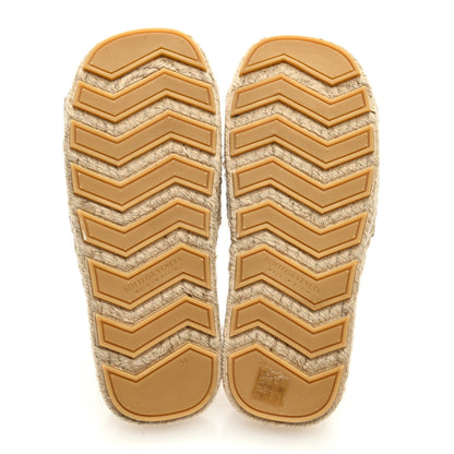 Bottega Veneta Jute Intreccio Jack Espadrille Sandals 36 Cane Sugar 5 of 7