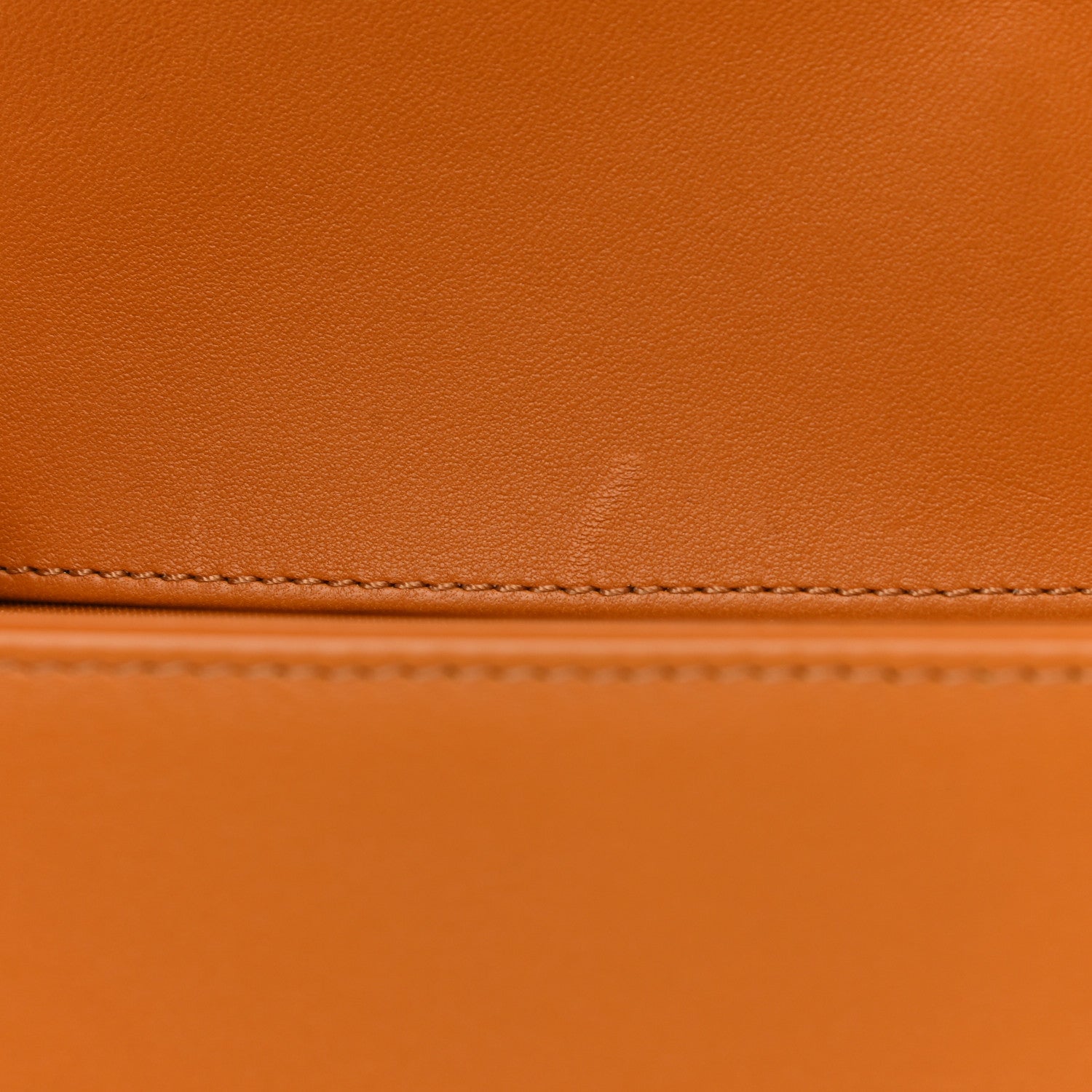 Chanel Lambskin Quilted Medium Boy Flap Orange 8 of 11