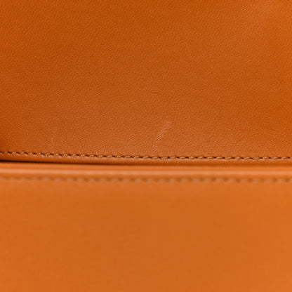 Chanel Lambskin Quilted Medium Boy Flap Orange 8 of 11