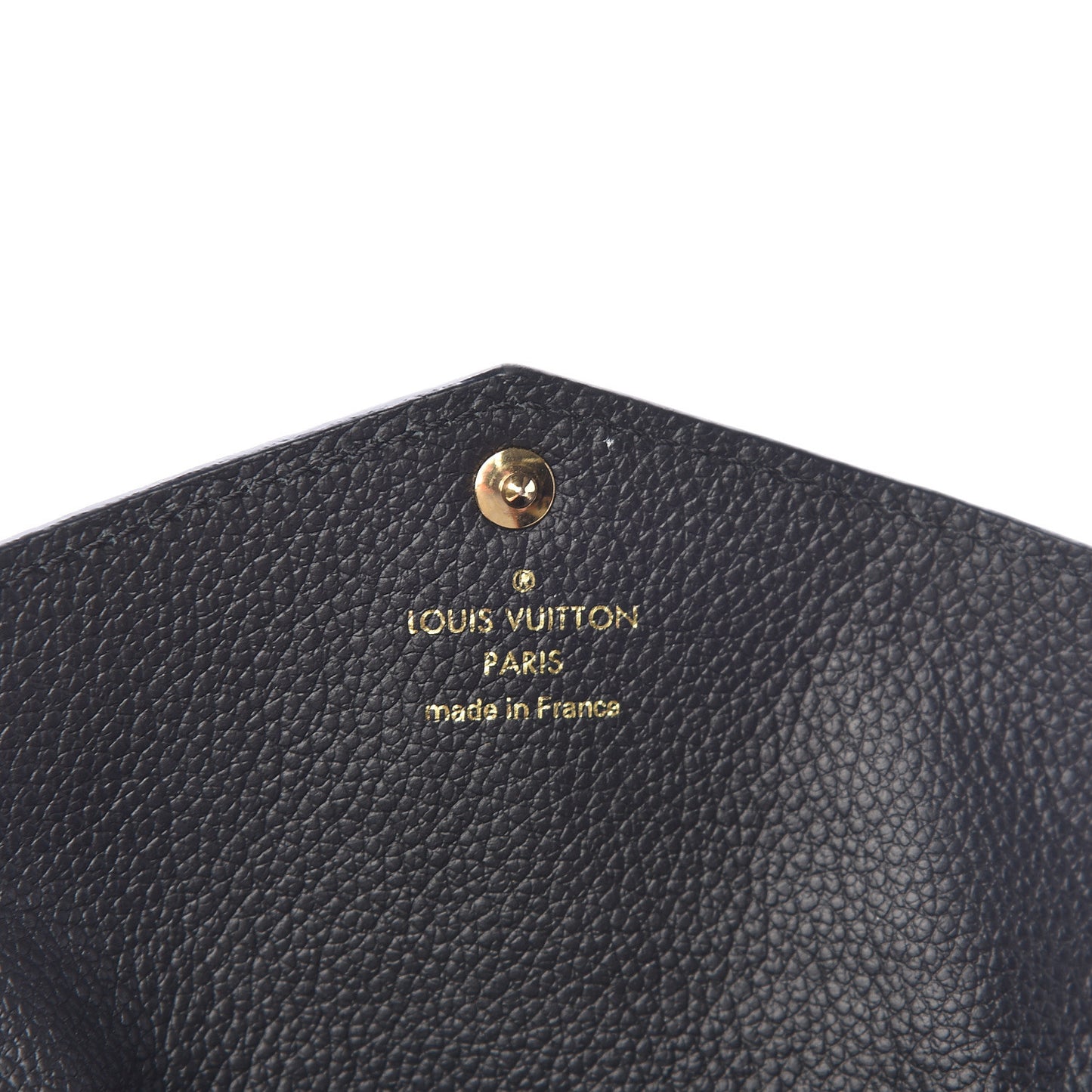 Empreinte Key Pouch Black