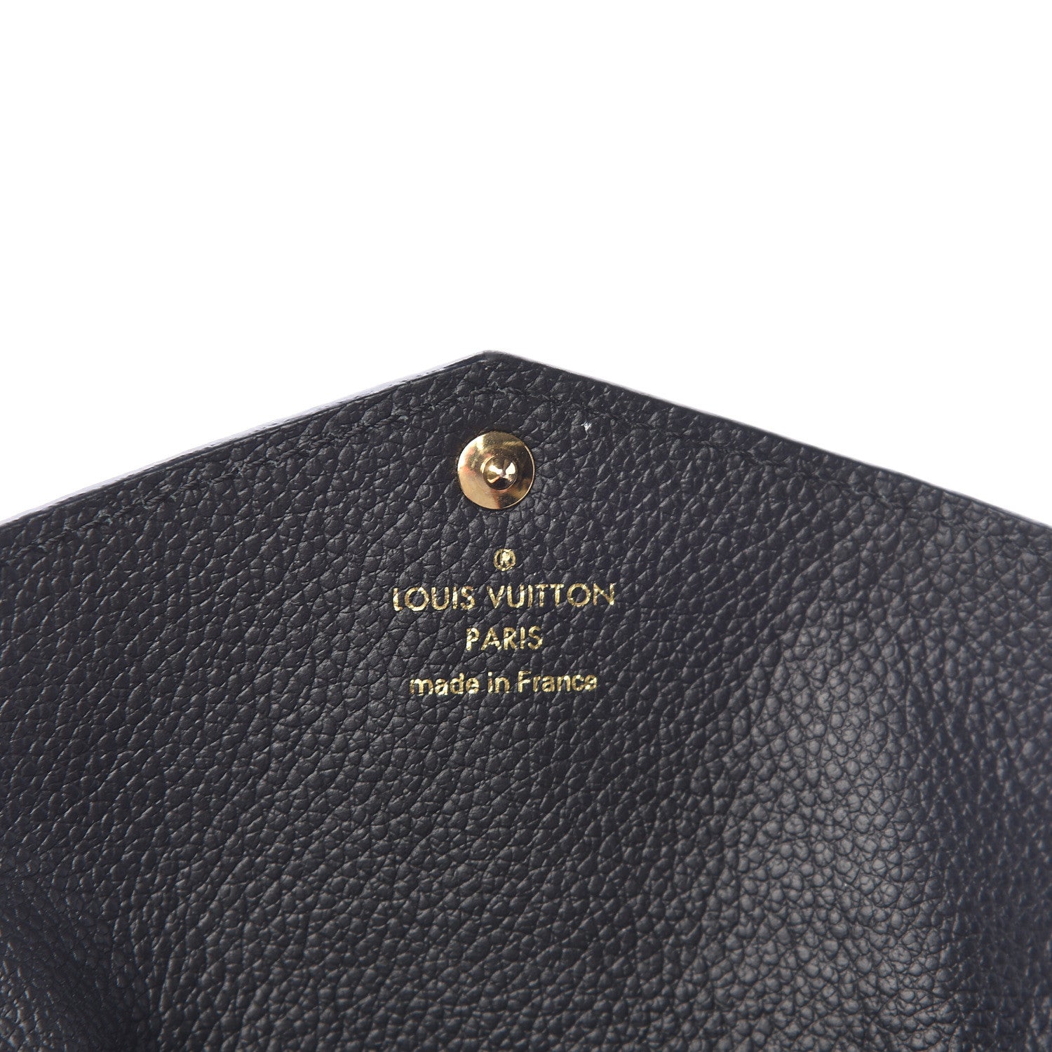 Louis Vuitton Empreinte Key Pouch Black 6 of 7
