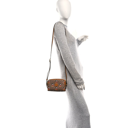 Gucci X DISNEY Mini Vintage GG Supreme Monogram Mickey Mouse Shoulder Bag Beige Vintage Sun Oil 2 of 10