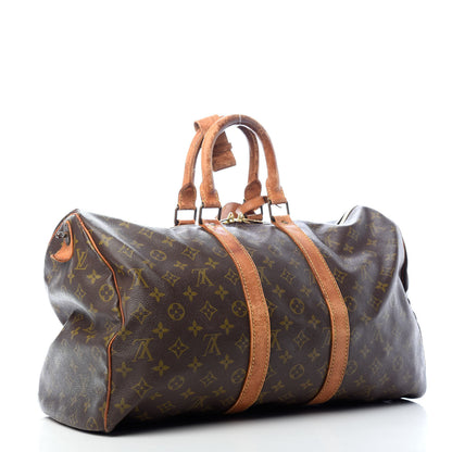 Louis Vuitton Monogram Keepall 45 2 of 8