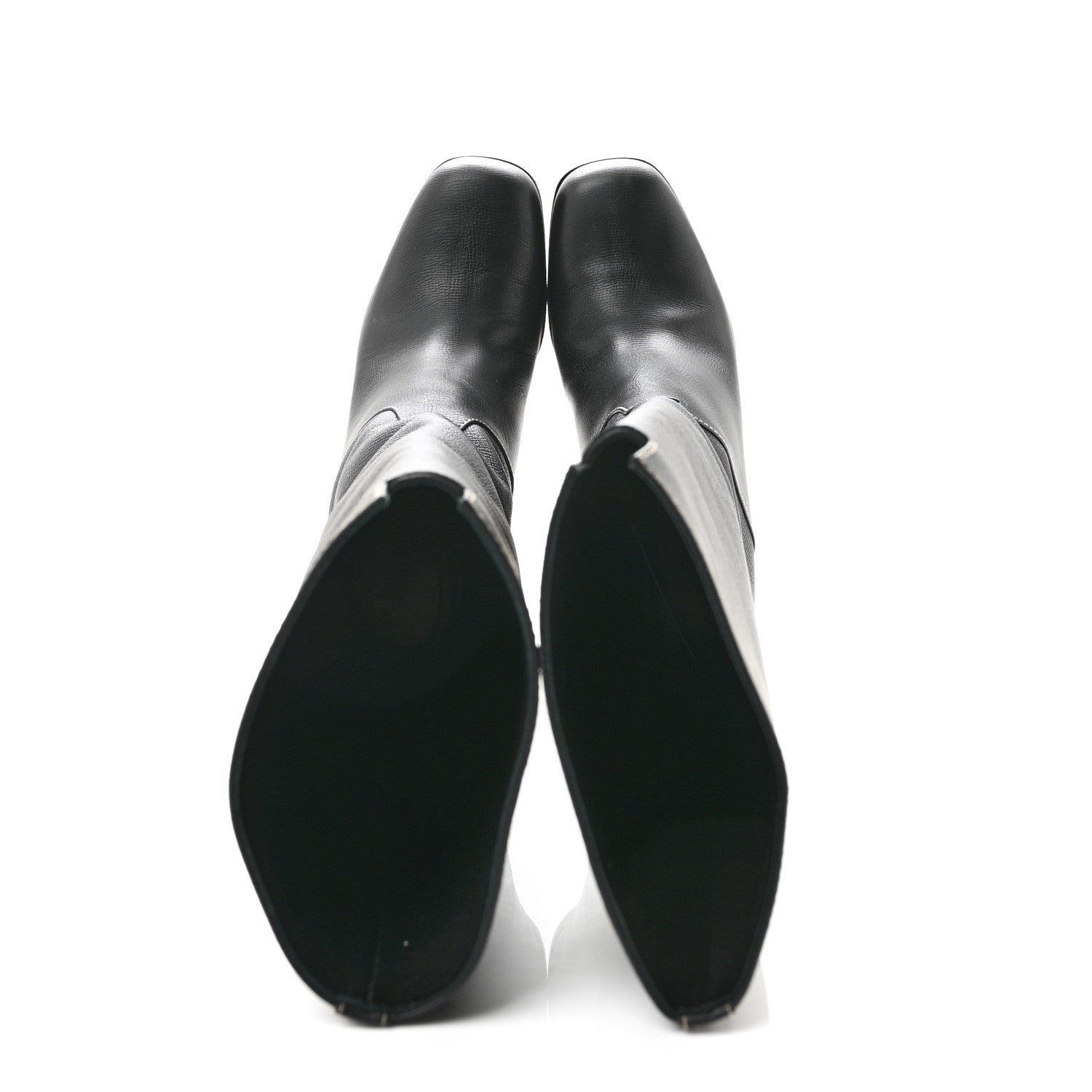 Hermes Epsom Foulee 60 Boots 36 Black 2 of 9