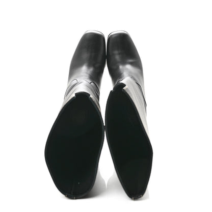 Hermes Epsom Foulee 60 Boots 36 Black 2 of 9