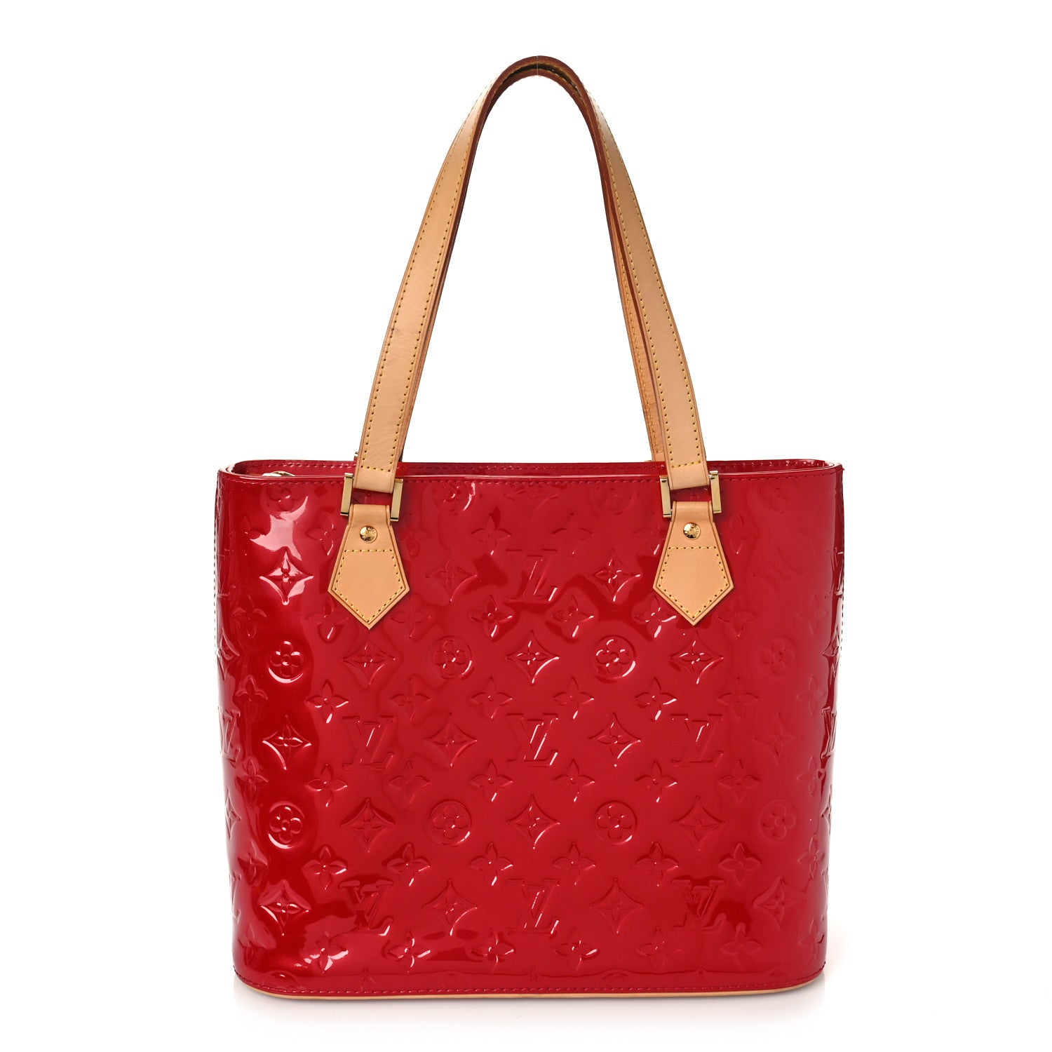 Louis Vuitton Vernis Houston Pomme D'Amour 1 of 8