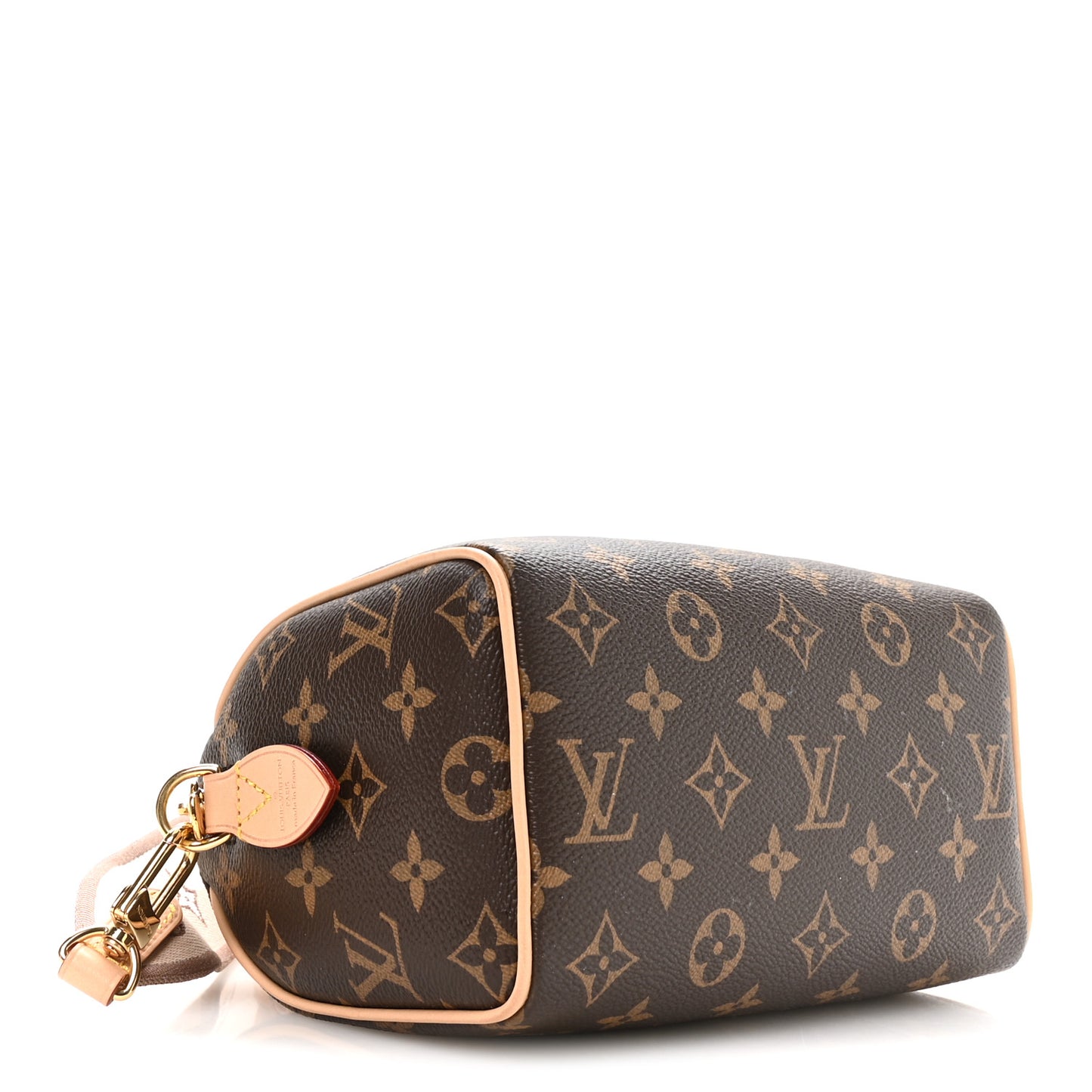 Monogram Speedy Bandouliere 20 Beige