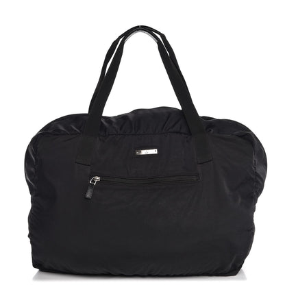 Gucci Nylon Duffle Tote Black 1 of 7