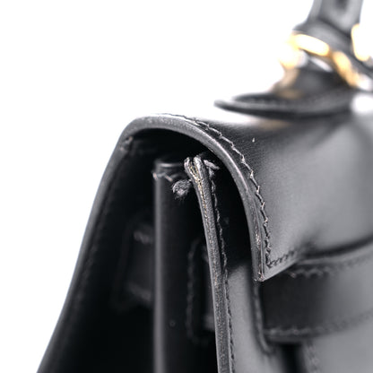 Hermes Box Kelly Sellier 32 Black 16 of 20