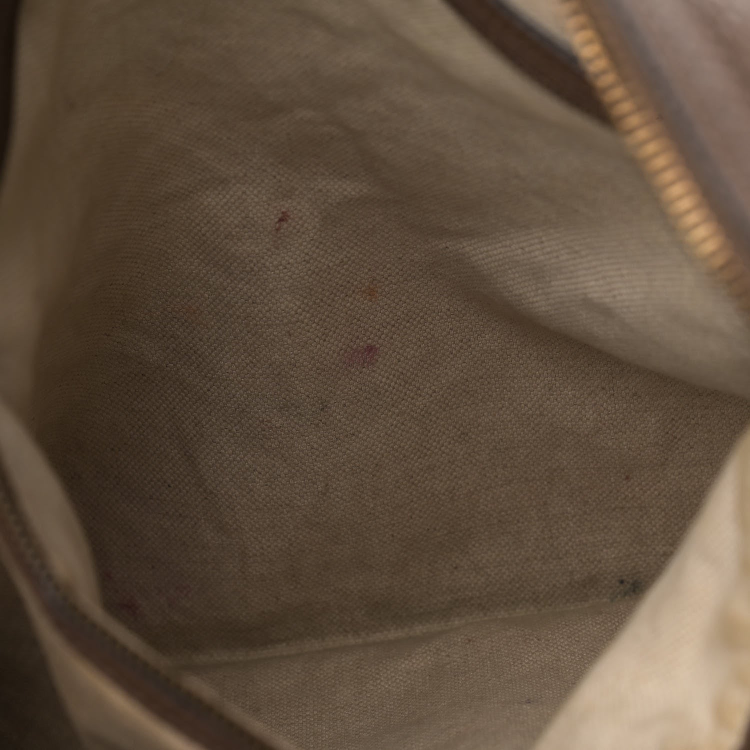 Gucci Pebbled Calfskin Twill Hobo Brown 10 of 17