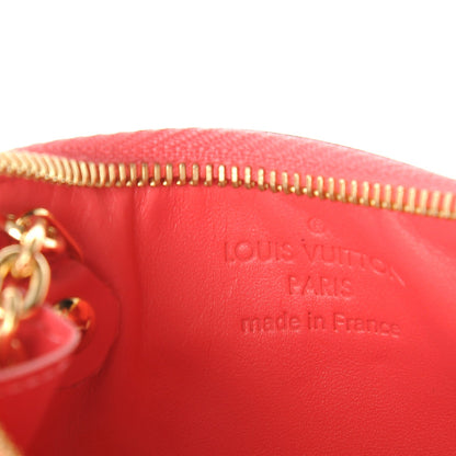 Louis Vuitton Vernis Key Pouch Rose Litchi 6 of 8