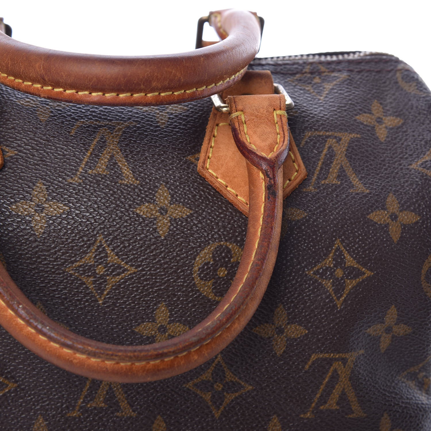 Louis Vuitton Monogram Speedy 25 19 of 25