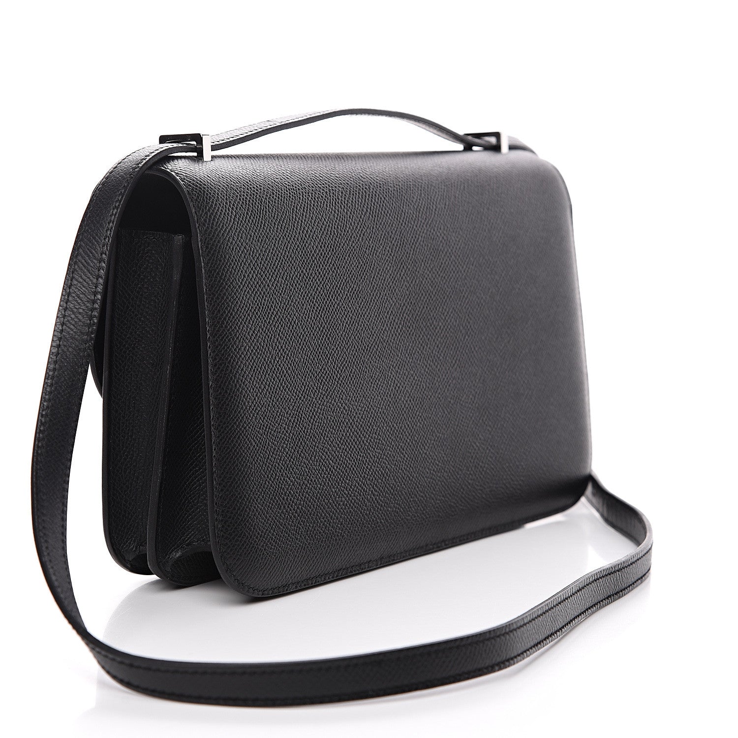 Hermes Epsom Constance Elan 25 Black 2 of 14