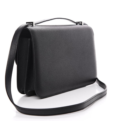Hermes Epsom Constance Elan 25 Black 2 of 14