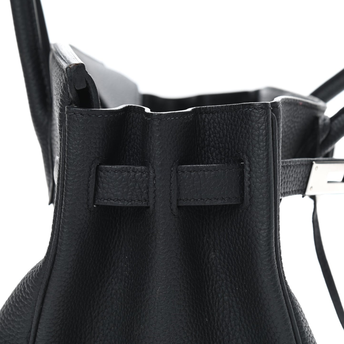 Togo Birkin 30 Black
