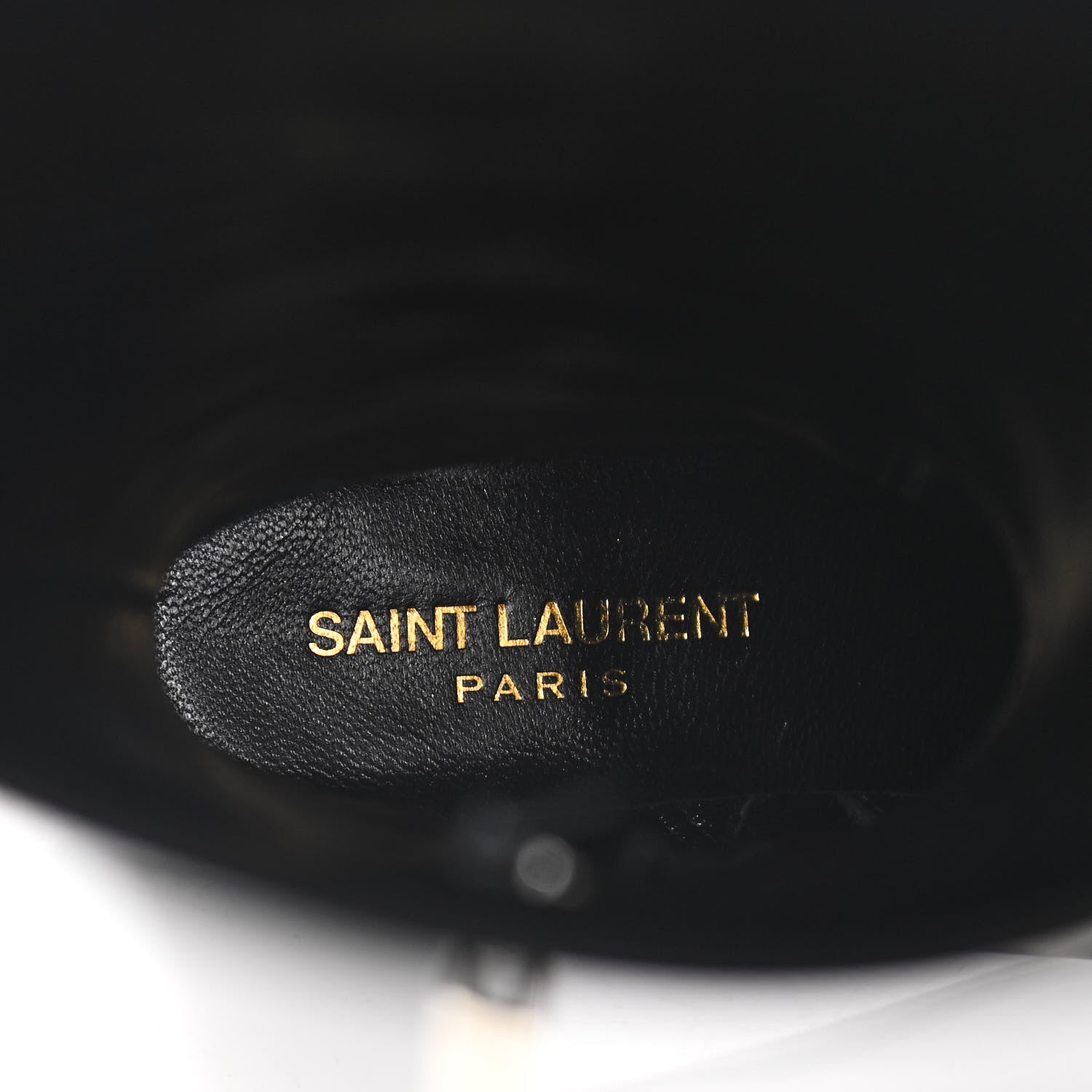 Saint Laurent Ketta Studded Babies 40 Brod Knee High Boots 35.5 Black 9 of 17