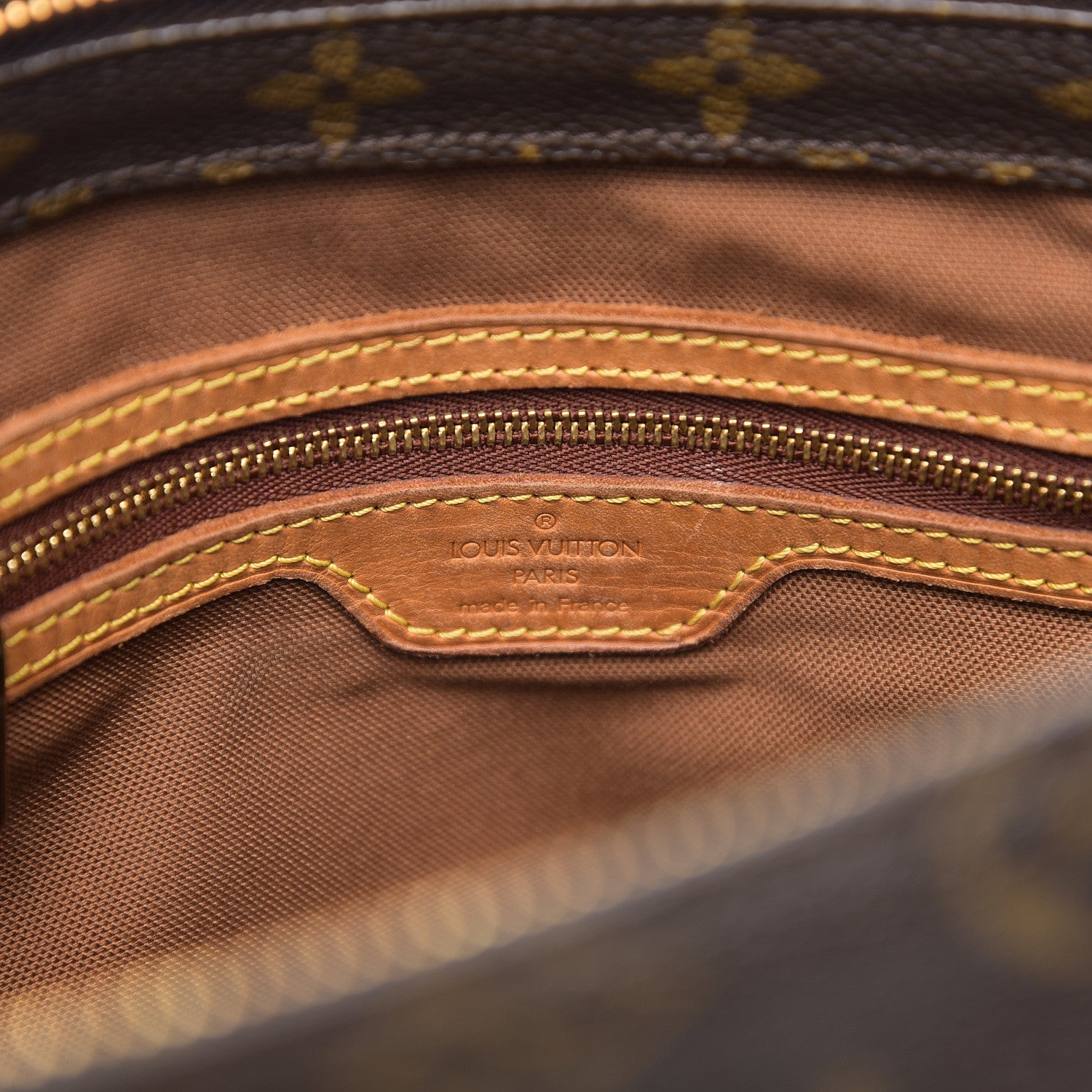 Louis Vuitton Monogram Cabas Piano 5 of 13