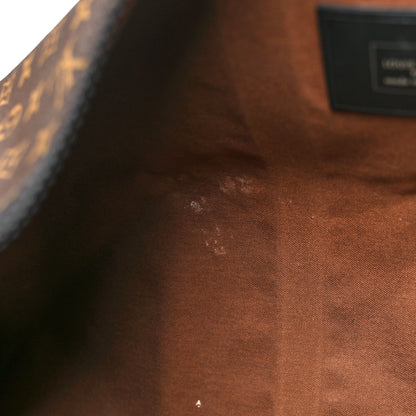 Louis Vuitton Monogram Waterproof Keepall Bandouliere 55 8 of 8