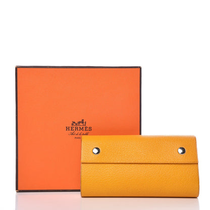 Hermes Chevre Mysore Roll Notebook 9 of 9