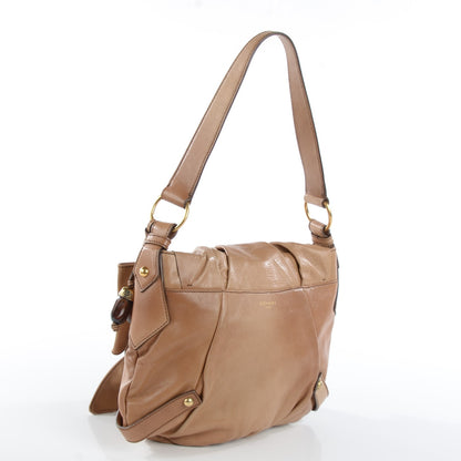 Saint Laurent Chèvre Bow Handbag Beige 3 of 8