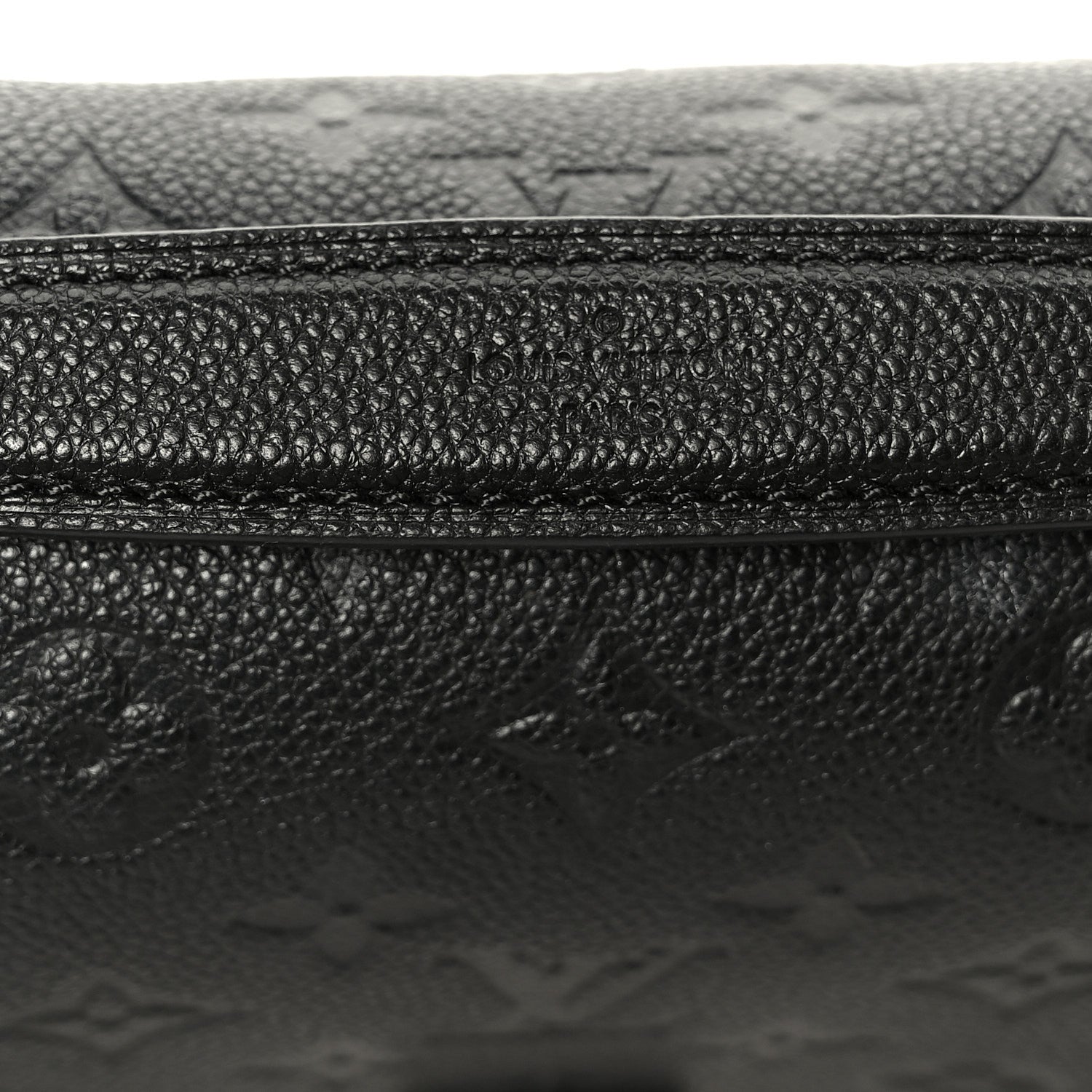 Louis Vuitton Empreinte Pochette Metis Black 9 of 14