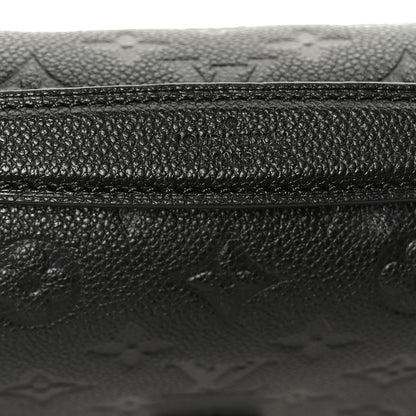 Louis Vuitton Empreinte Pochette Metis Black 9 of 14