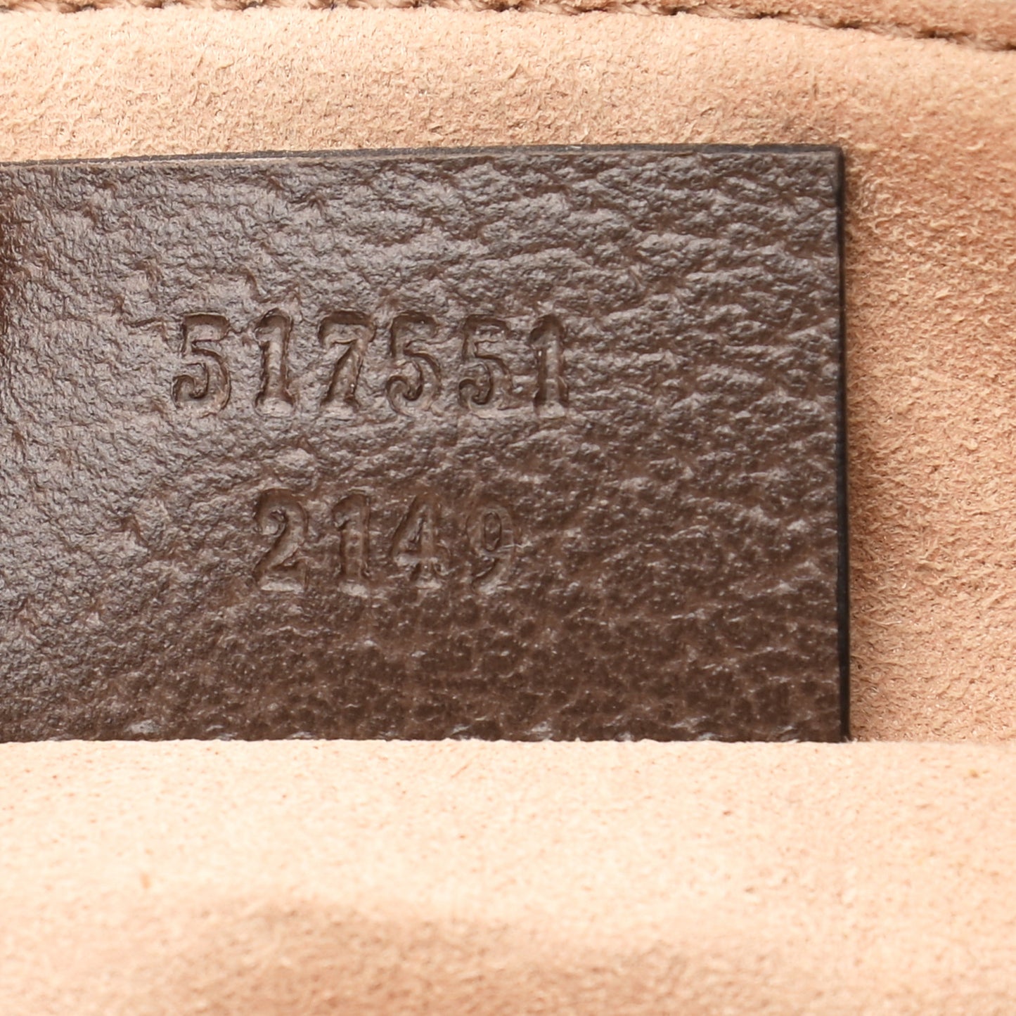 GG Supreme Monogram Large Ophidia Pouch Clutch Brown