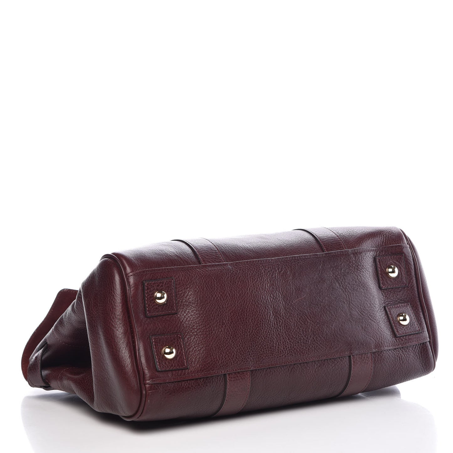 Natural Leather Bayswater Oxblood