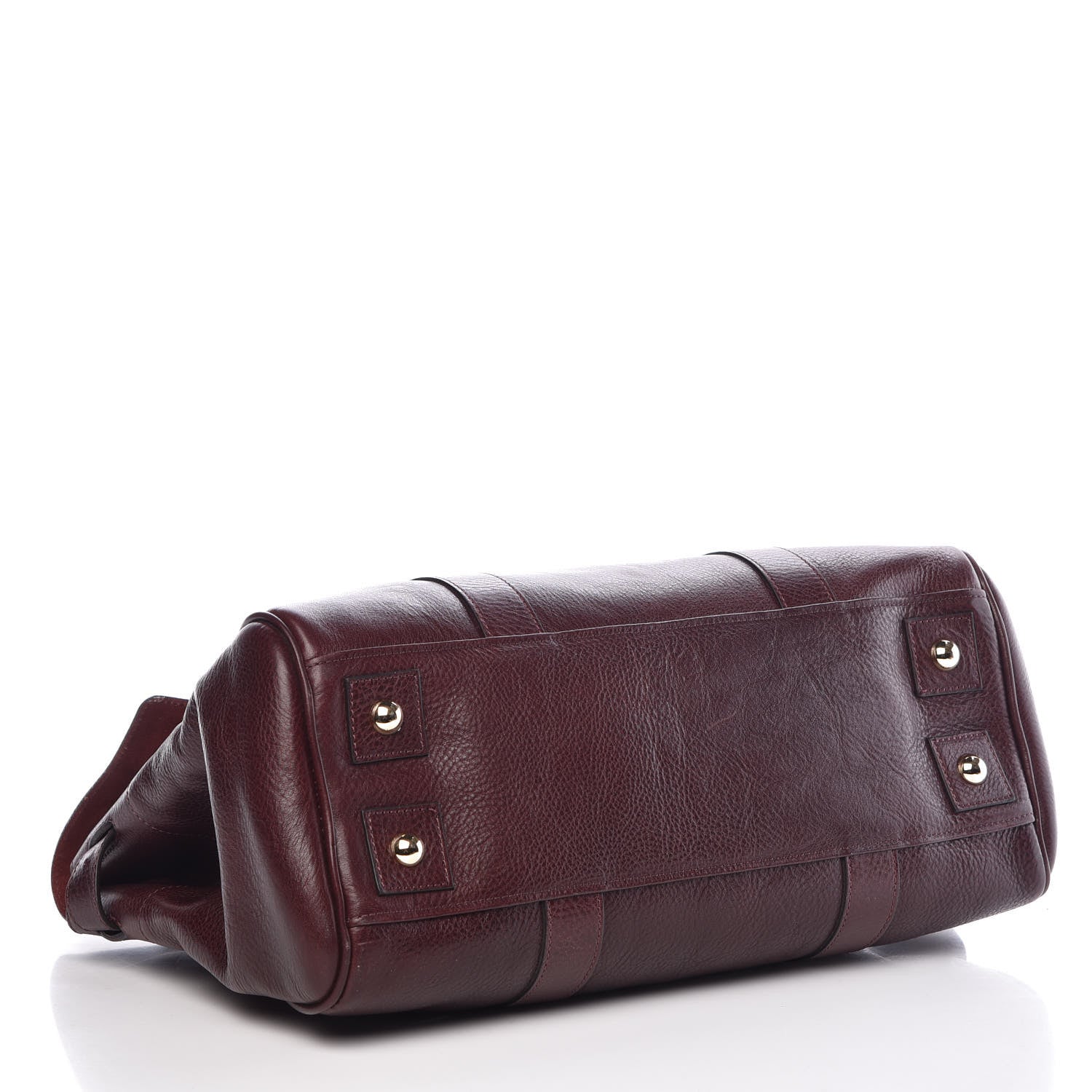 Mulberry Natural Leather Bayswater Oxblood 4 of 16