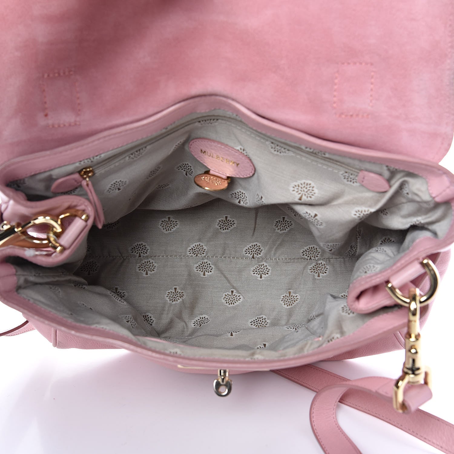 Mulberry Soft Buffalo Medium Alexa Pink 5 of 19