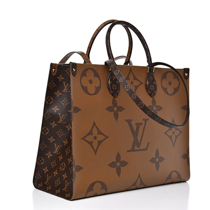 Louis Vuitton Reverse Monogram Giant Onthego GM 2 of 10