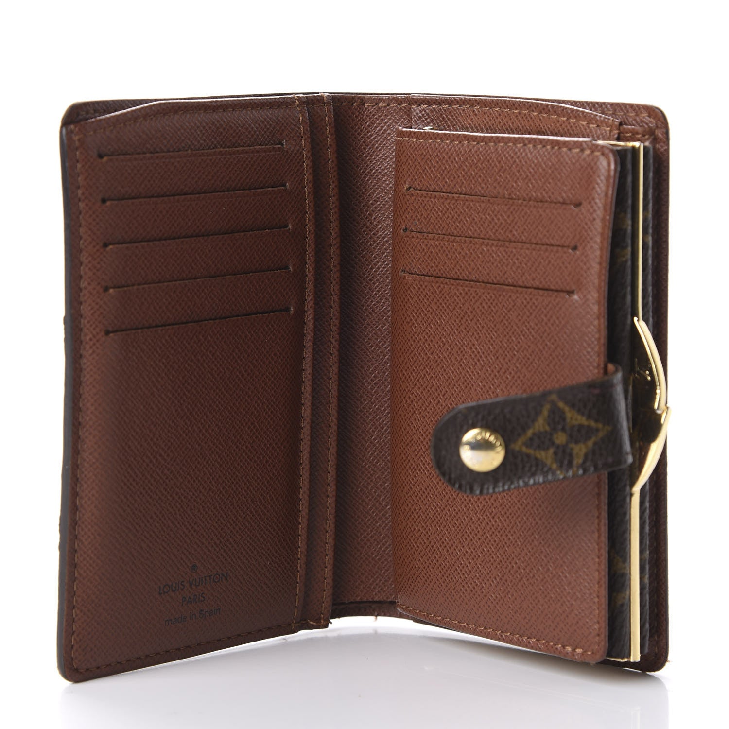 Louis Vuitton Monogram French Purse Wallet 5 of 11