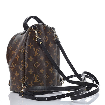 Louis Vuitton Monogram Palm Springs Backpack Mini 3 of 7