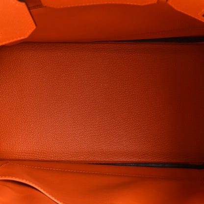 Hermes Epsom BIRKIN 30 Orange 5 of 14