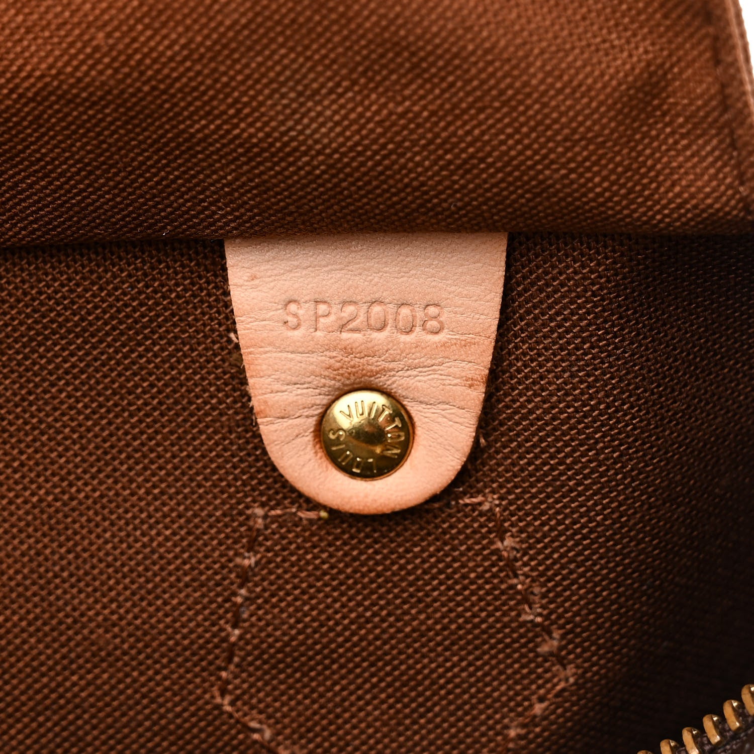 Louis Vuitton Monogram Speedy 25 7 of 11