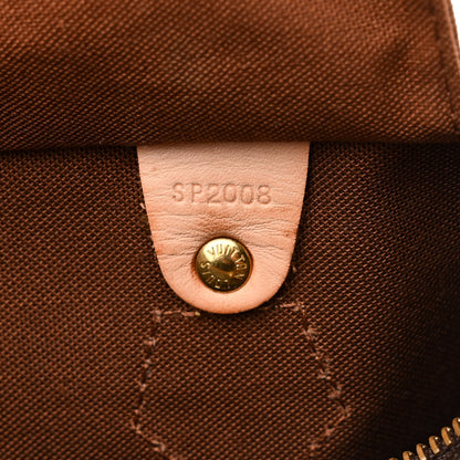 Louis Vuitton Monogram Speedy 25 7 of 11