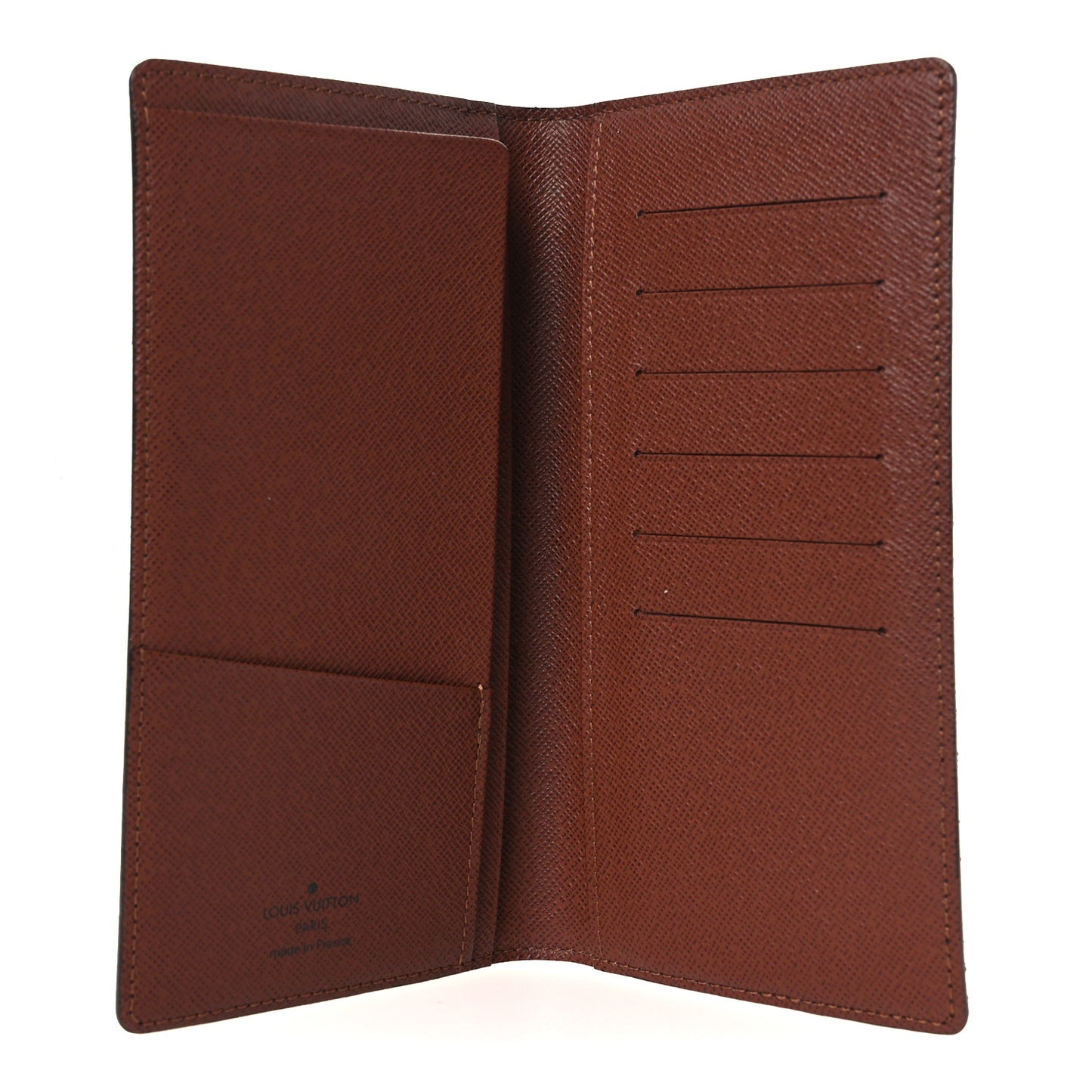 Monogram Porte Valeurs Checkbook Wallet