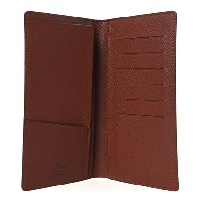 Louis Vuitton Monogram Porte Valeurs Checkbook Wallet 5 of 7