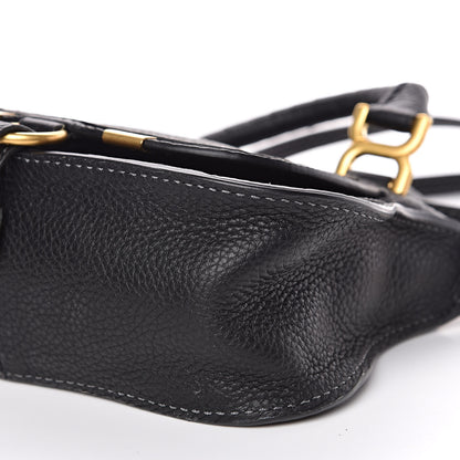 Chloe Calfskin Mini Marcie Satchel Black 9 of 10