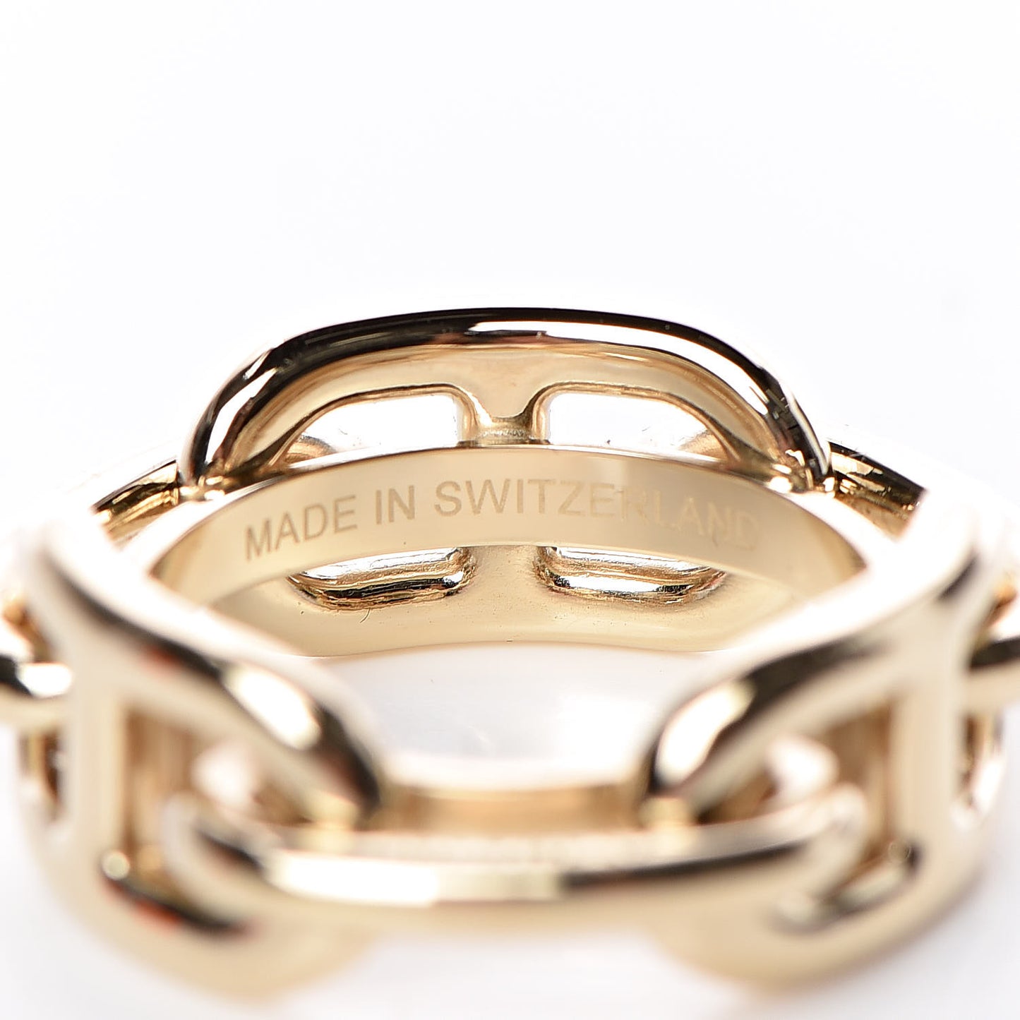 Permabrass Regate Scarf Ring