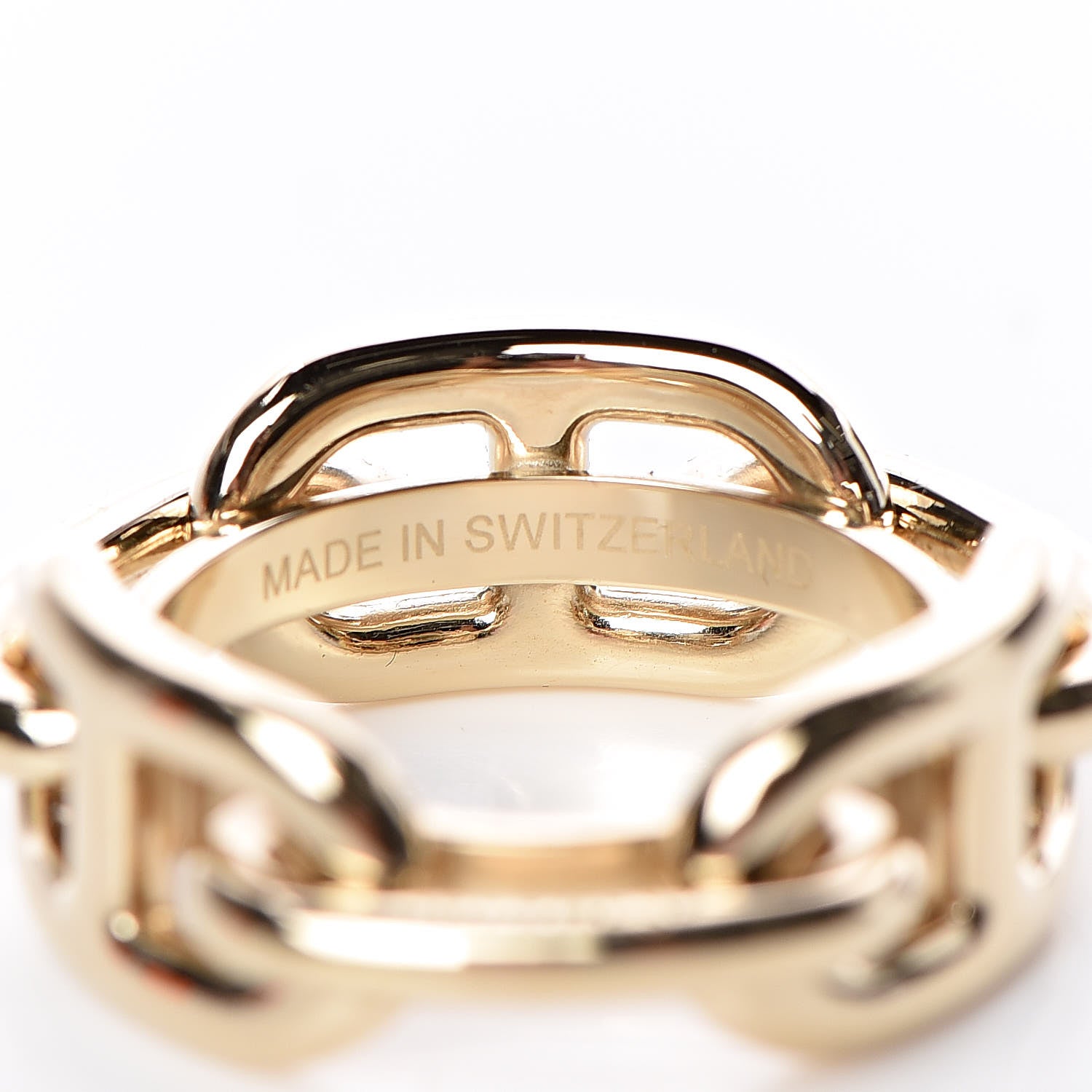 Hermes Permabrass Regate Scarf Ring 3 of 5