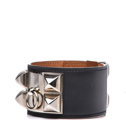 Hermes Box Collier de Chien CDC Bracelet L Black 1 of 7