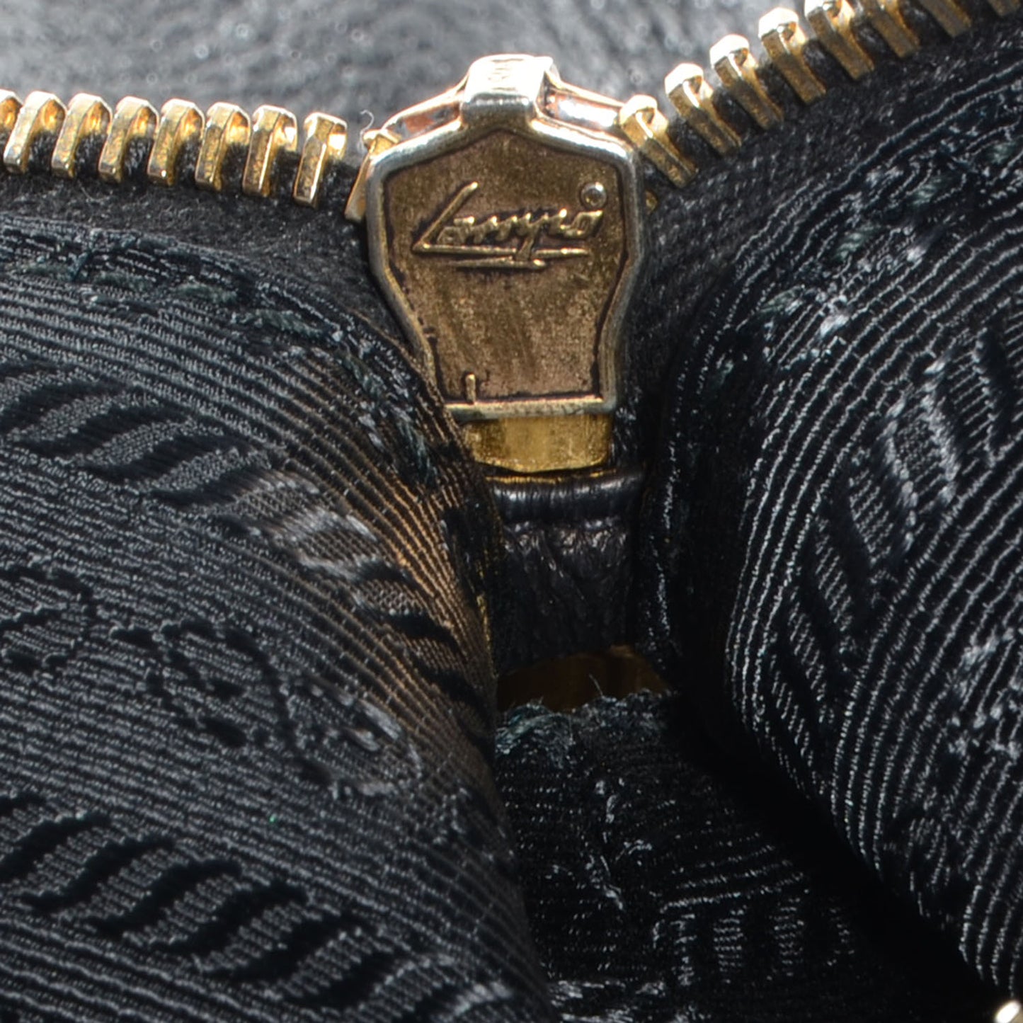 Cervo Shine Satchel Nero Black