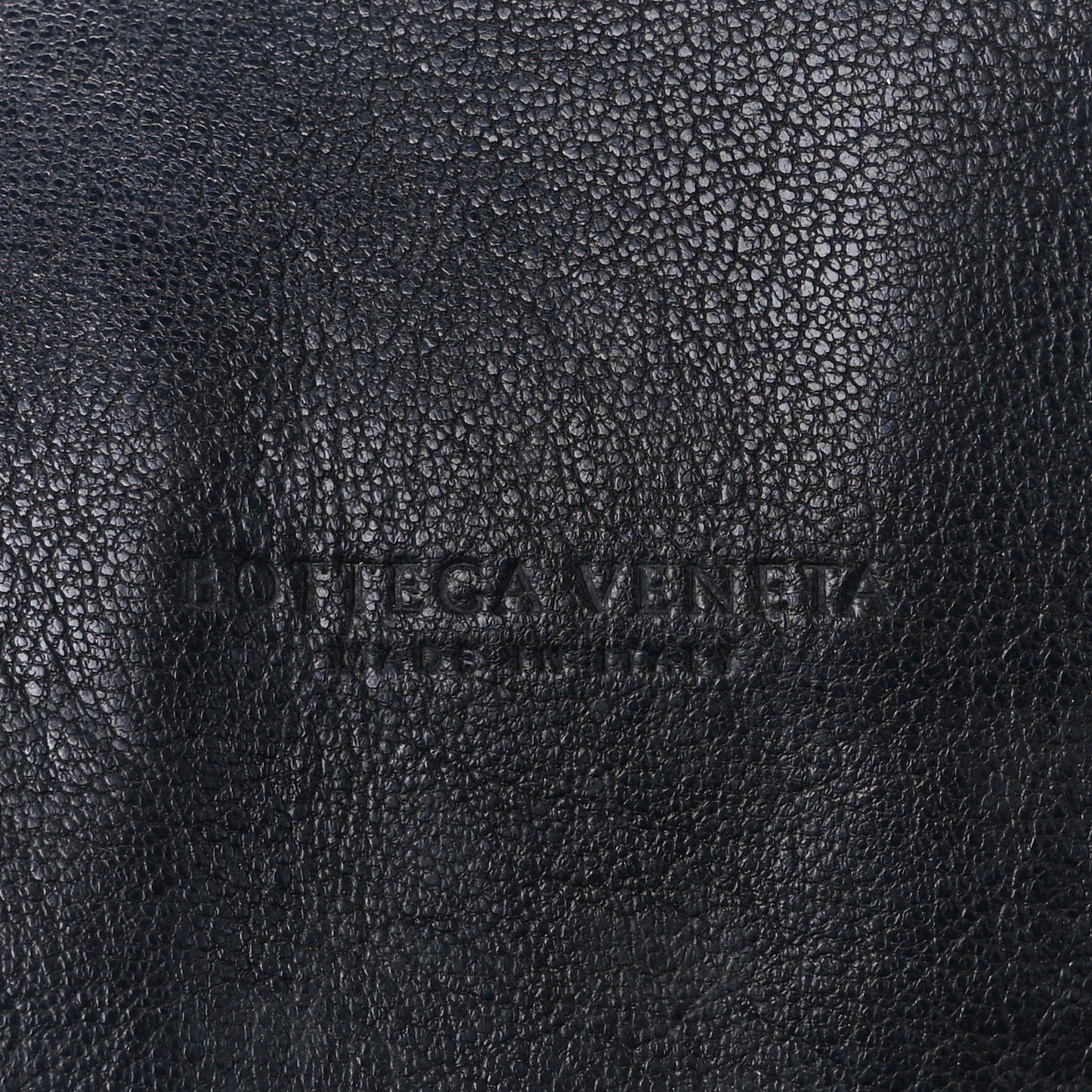Intrecciato Briefcase Blue Gray