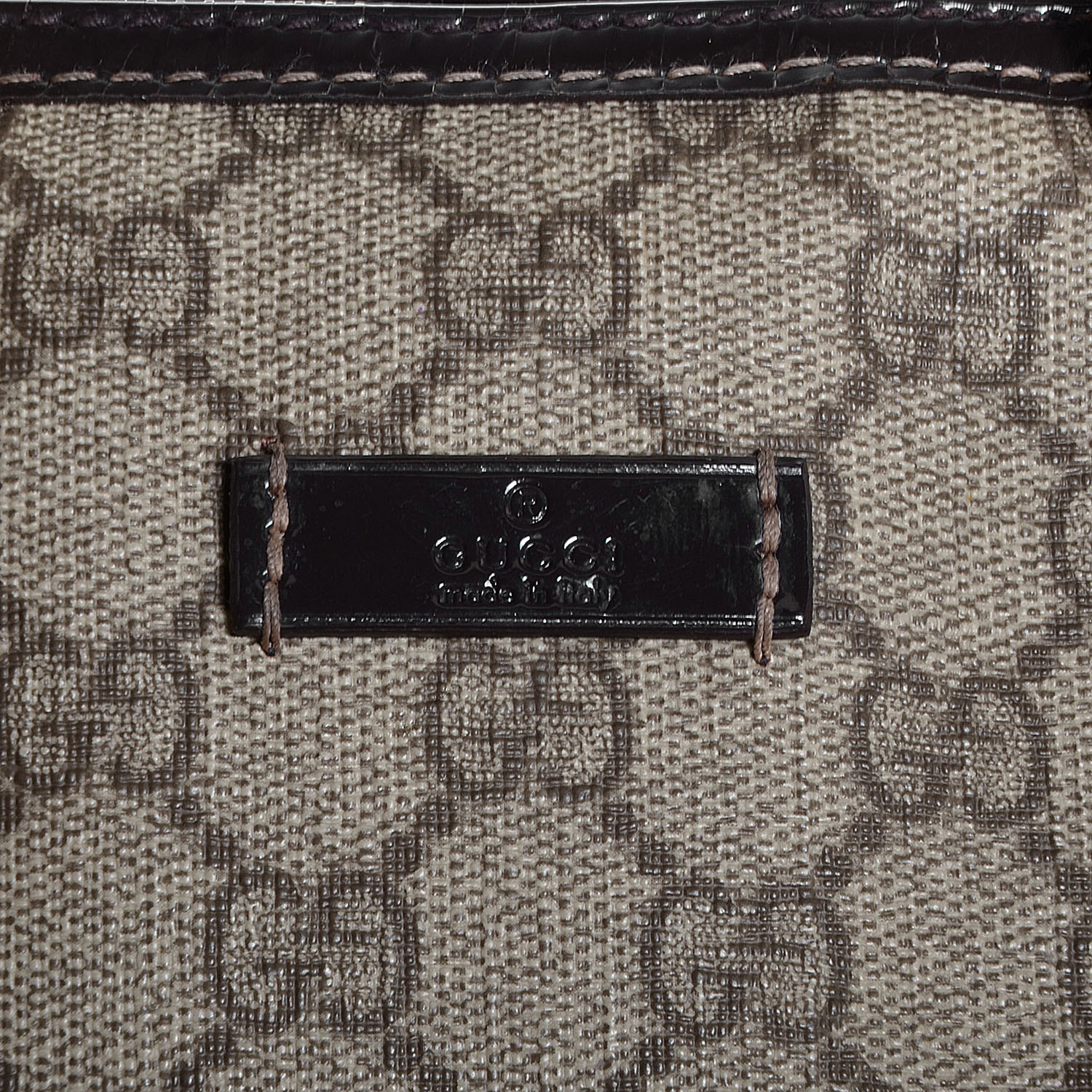 Gucci GG Plus Monogram Medium Joy Boston Dark Brown 8 of 8