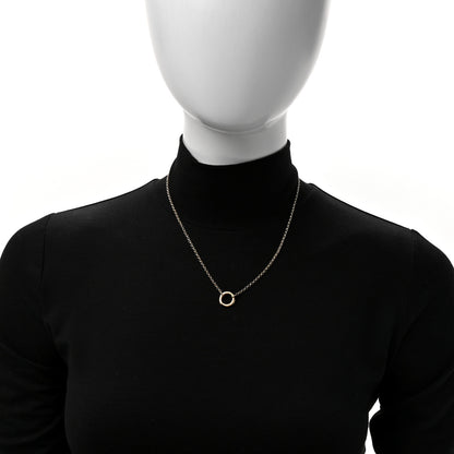 Foundrae 18K Yellow Gold Small Belcher Chain Chubby Annex Link Necklace 2 of 7