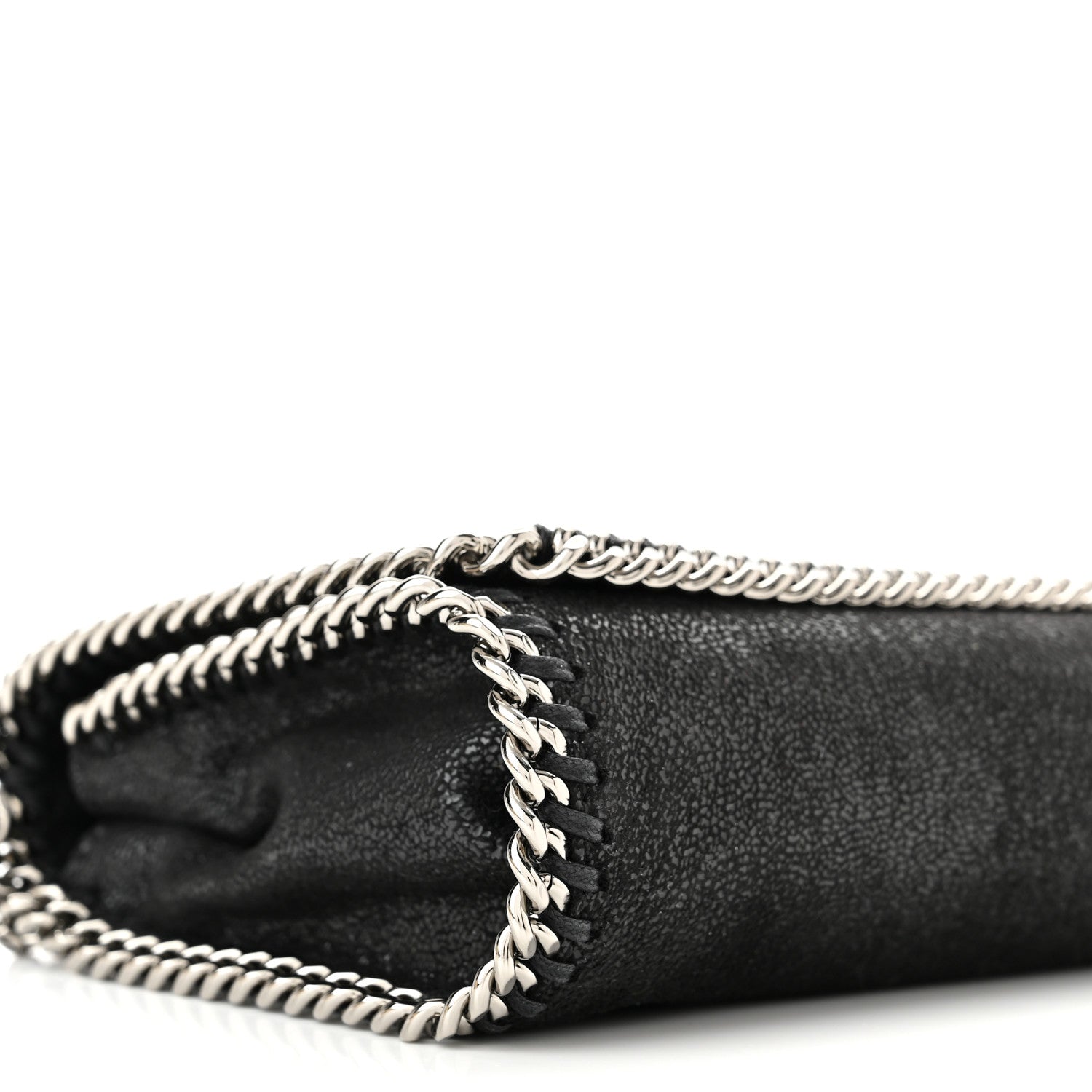 Stella McCartney Shaggy Deer Falabella Crossbody Bag Black 8 of 9