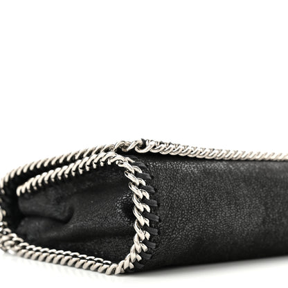 Stella McCartney Shaggy Deer Falabella Crossbody Bag Black 8 of 9